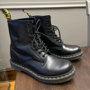 Dr. Martens Black Lace-Up Boots
